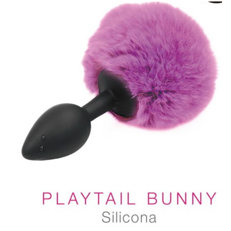 Play Tail Bunny Cola De Conejo Rosa Intimo Sexshop