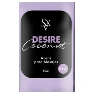 Aceite Desire Coconut 60ml.