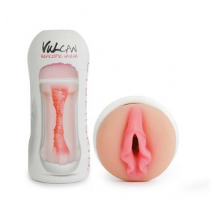 CyberSkin® Vulcan Realistic Vagina, Cream