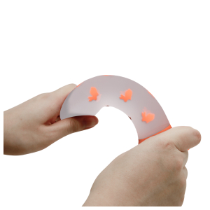 DILDO LUMINOSO Naranja