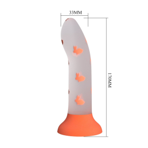 DILDO LUMINOSO Naranja