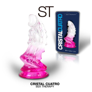 Dildo transparente Cristal 4