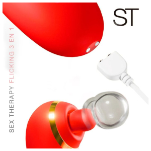 Doble Estimulador FLICKKING 3 EN 1 Doble Estimulador FLICKKING 3 EN 1