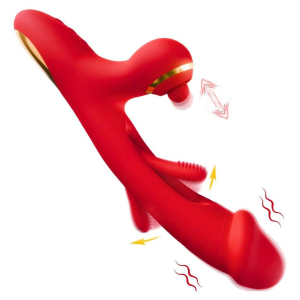 Doble Estimulador FLICKKING 3 EN 1 Doble Estimulador FLICKKING 3 EN 1