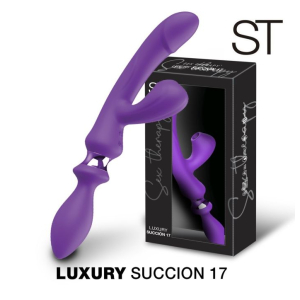 Doble estimulador LUXURY SUCCION 17