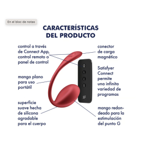 Doble estimulador Satisfyer Shiny Petal Connect App