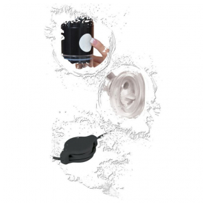 Estimulador Vaginal Con Vibro Fetish Fantasy Extreme Power Pump Tit Clit N'