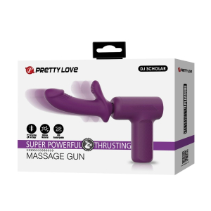 ESTIMULADOR VIBRADOR - MASSAGE GUN