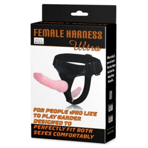 FEMALE HARNESS ULTRA - ARNES DOBLE DILDO
