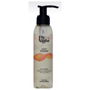 Gel Estimulante Masculino Efecto Calor 125Ml. Fly Night-0