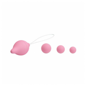Kegels balls woman