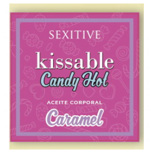 Kissable Candy Hot 60ml - Caramel