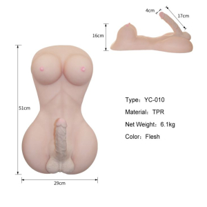 LADY BOY - MODULO TRANS - PECHOS, PENE, ANO YC