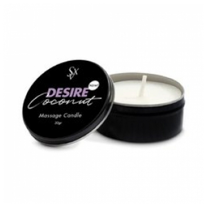 Massage Candle Desire Coconut