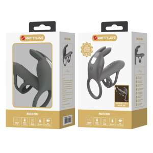 MASTER RING con ViBro Recargable