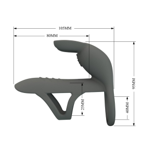 MASTER RING con ViBro Recargable