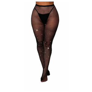 MEDIAS PANTY CON STRASS - DILING FASHION PANTYHOUSE