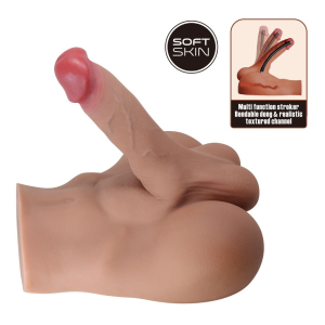 MODULO REALISTICO CON PENE Y ANO