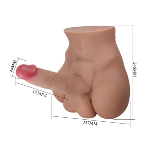 MODULO REALISTICO CON PENE Y ANO