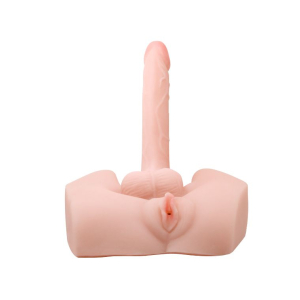 MODULO REALISTICO CON PENE Y VAGINA