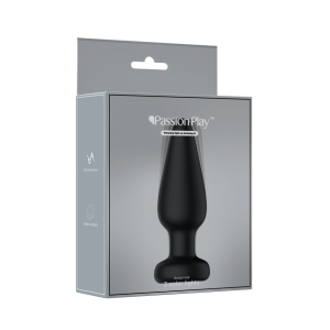 PLUG ANAL CON LUZ LED TAMAÑO M