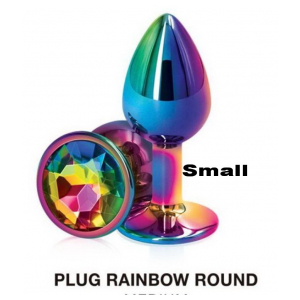 Plug Rainbow Round S