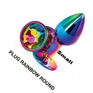 Plug Rainbow Round S