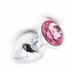 Plug steel pink S