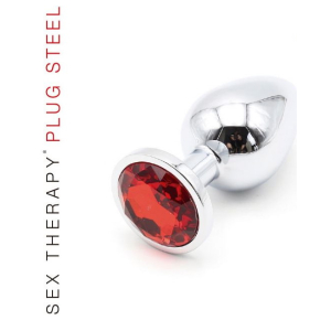 PLUG STEEL  SMALL RED