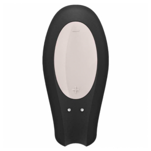 SATISFYER DOUBLE JOY CON APP -  NEGRO