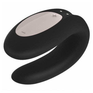 SATISFYER DOUBLE JOY CON APP -  NEGRO