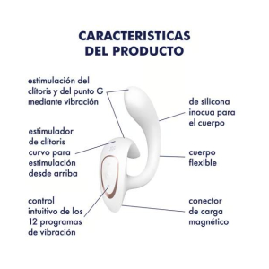 Satisfyer G for Goddess 1