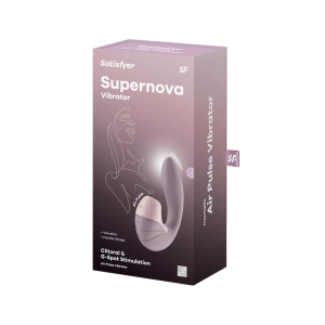 SUPERNOVA VIBRATOR - CLITORAL Y G-SPOT