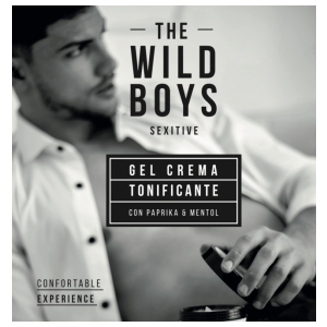 THE WILD BOYS - CREMA TONIFICANTE X 200ML.