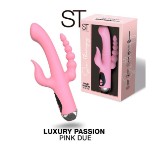Triple estimulador LUXURY PASSION PINK DUE