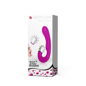 Vibrador y Estimulador Magic Tongue