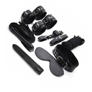 VIBRO + 7 piezas bondage set