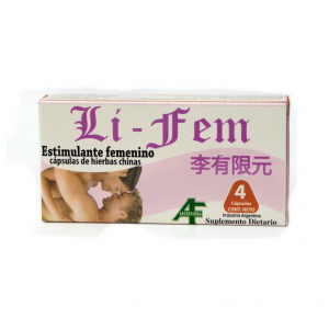 Vigorizante Femenino Li Fem