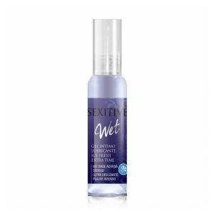 Wet Gel Lubricante Ice Fresh EXTRA TIME