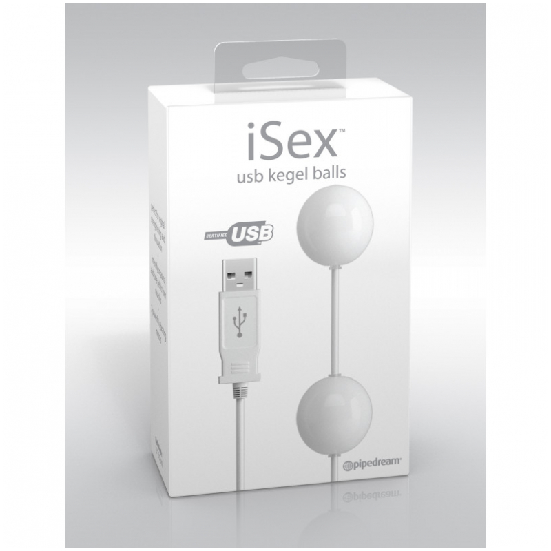 iSex USB Kegel Balls