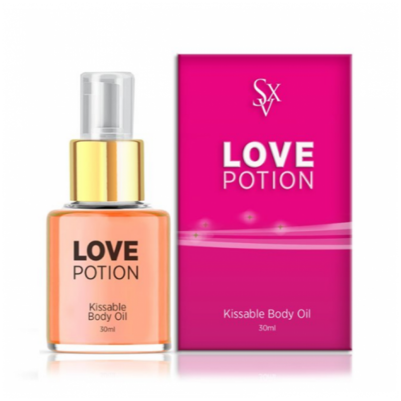 Aceite Comestible Love Potion dulce de leche 30 ml.