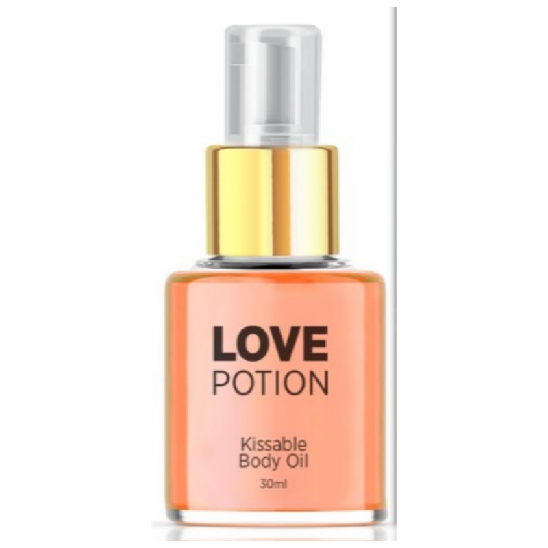 Aceite Comestible Love Potion dulce de leche 30 ml.