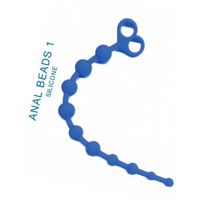 Anal Beads 1 Blue