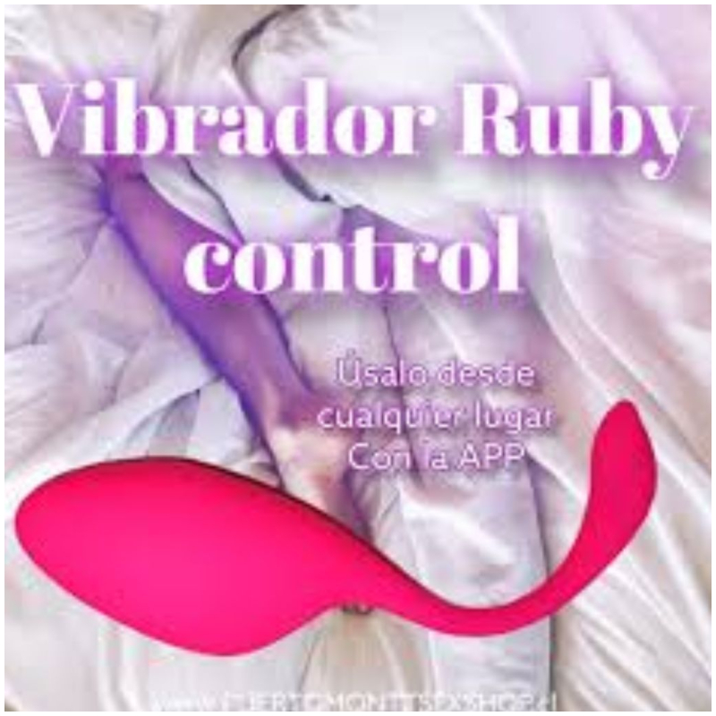 APP RUBY - HUEVITO VIBRADOR