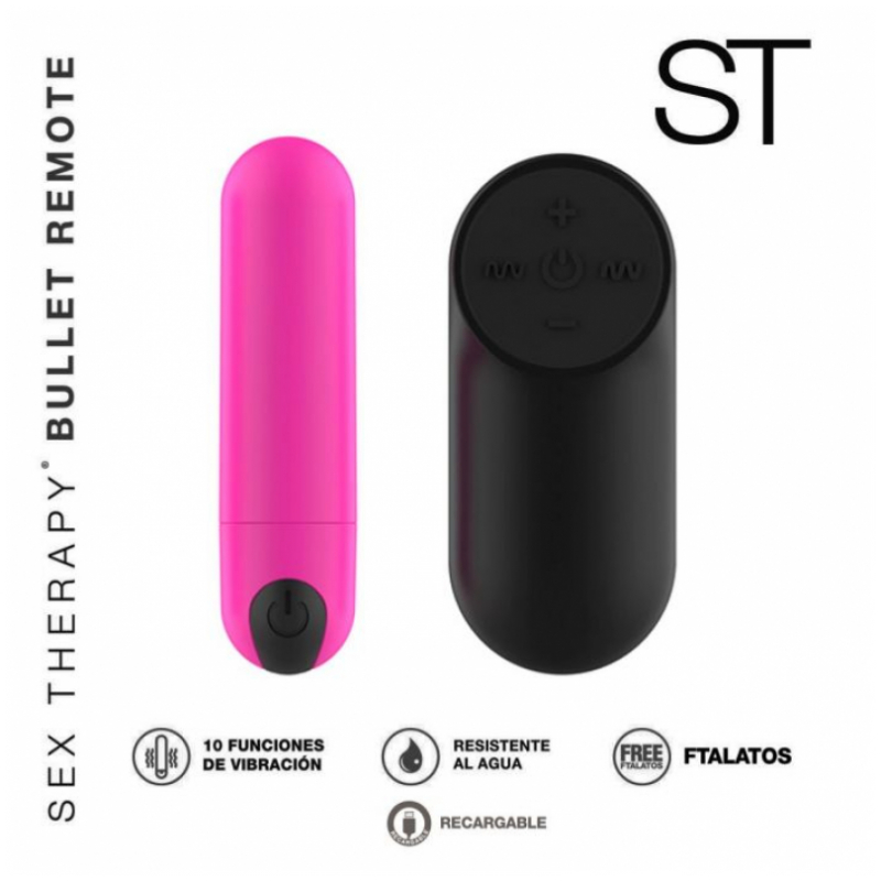 Bullet remote Fucsia