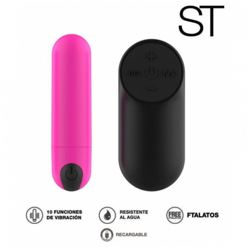 Bullet remote Fucsia