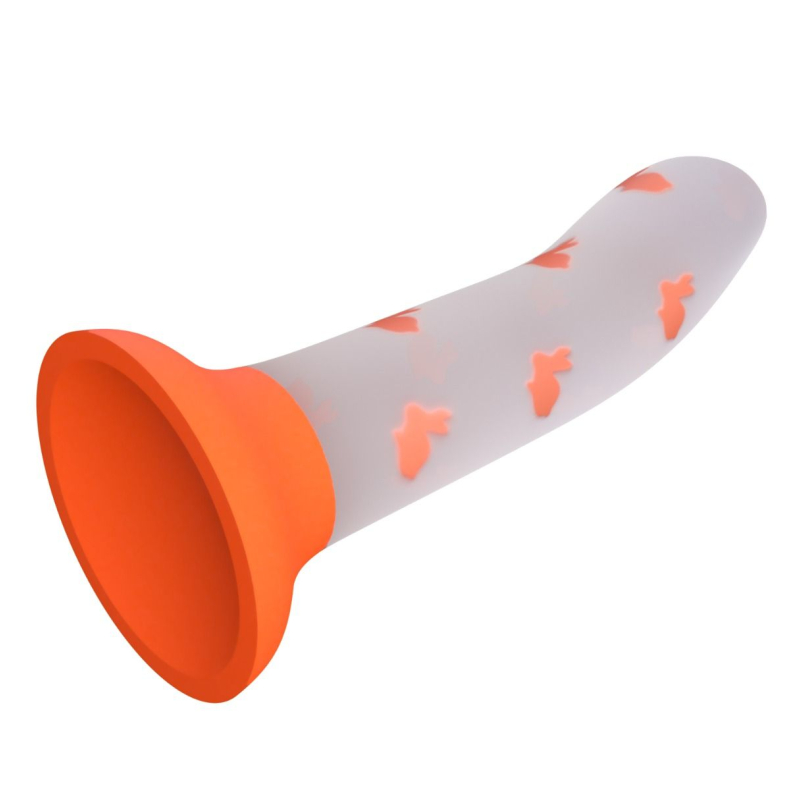 DILDO LUMINOSO Naranja