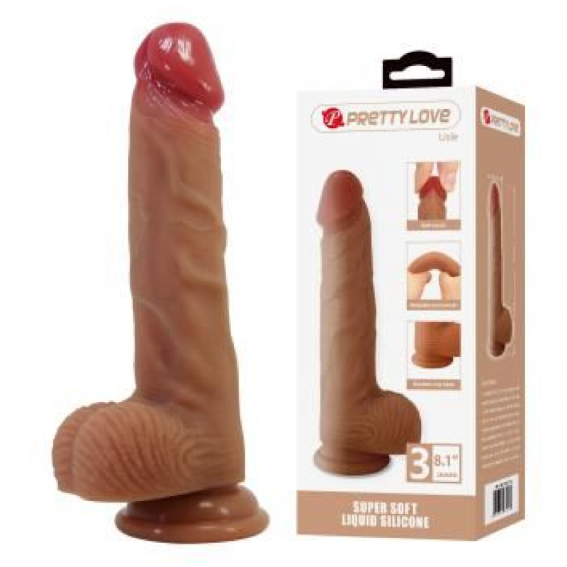 DILDO REALISTICO - LISLE 3