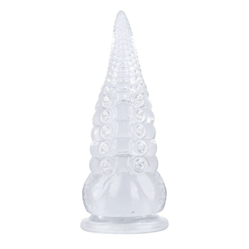 Dildo Transparente Cristal 3