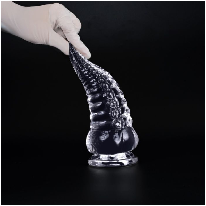 Dildo Transparente Cristal 3